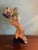Metal 1990s Yves Lohé "Le Vent" Signed Bronze and Pâte De Verre Sculpture, France For Sale - Image 7 of 14