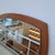 Vintage Teak Square Mirror – Danish Design (1960s)