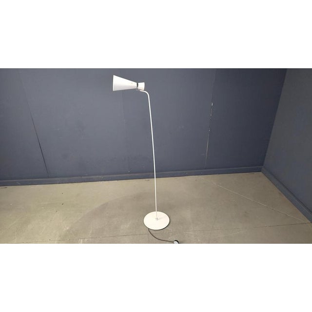 Articulated Diabolo Floor Lamp, Italy, 1970s For Sale - Image 14 of 18