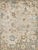 Exquisite Rugs Essex Hand-Knotted New Zealand Wool Tan/Blue/Rust Rug-10'X14' For Sale