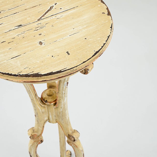 French 19th Century French Wood Patinated Pedestal For Sale - Image 3 of 11