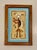 Late 20th Century Late 20th Century Signed Navajo Sand Paintings - Set of 2 For Sale - Image 5 of 12