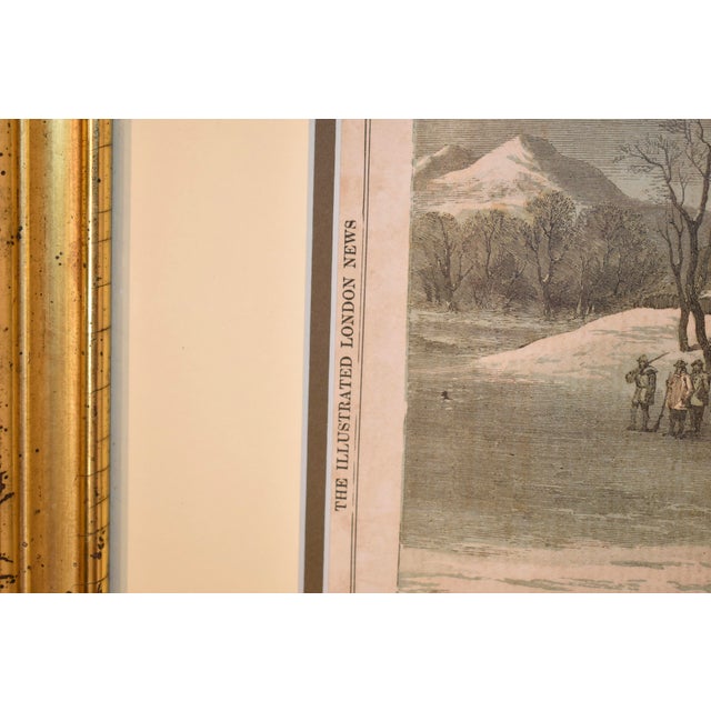 Circa 1859 Framed American Turkey Shoot Sporting Scene For Sale - Image 15 of 15