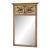 French Louis XV Style Trumeau Decorator Mirror For Sale