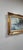 1970s Unknown Artist - Vibrant Ships in the Harbor Oil Painting Gold Frame For Sale - Image 12 of 12