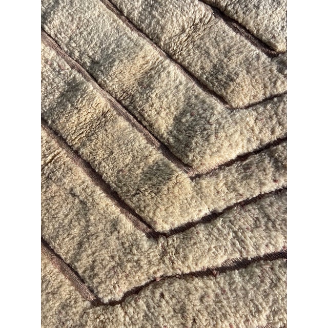 Large Moroccan Berber Rug, 1990 For Sale - Image 6 of 11