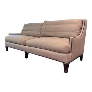 Lillian August Slope Arm Sofa For Sale