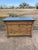 19th Century French Empire Commode from France. Made of solid walnut, with a black marble top, the wood was professionally...
