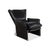 Unus Chair in Leather from FSM For Sale - Image 4 of 17