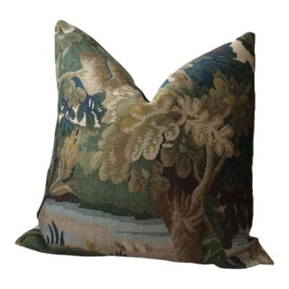 English Traditional Cowtan and Tout “Richmond” 16" Pillow - Single For Sale