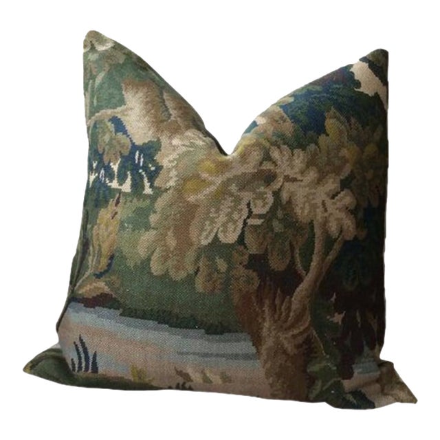 English Traditional Cowtan and Tout “Richmond” 16" Pillow - Single For Sale
