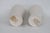 Lenox China Gatsby Bud Vase Pair of 2 Ivory Porcelain With 24k Gold Detail 4931b For Sale - Image 11 of 14