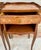 Pair of French Marquetry Bedside Tables with Drawer and Cabinet, 1940s For Sale - Image 13 of 13