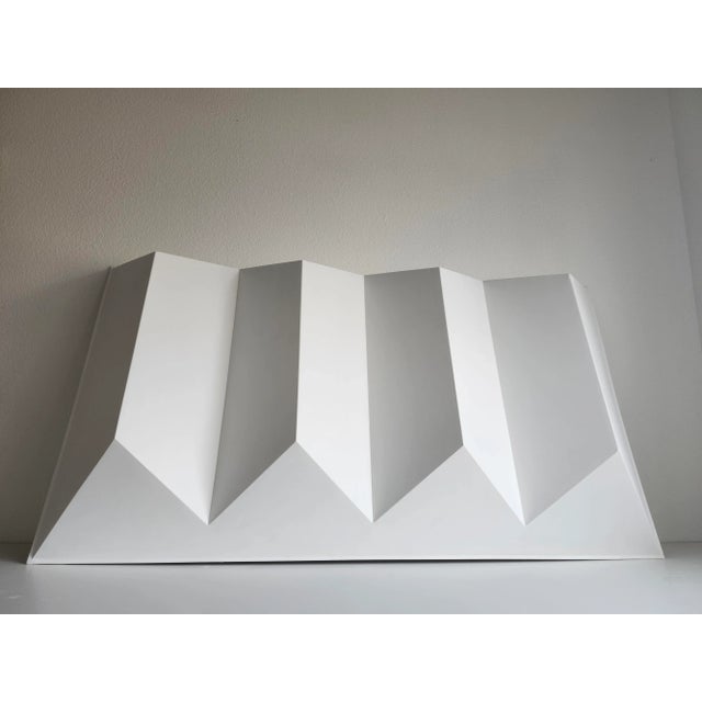 Final Clearance 55" Original Minimalist Brutalist Abstract Sculpture of 2Oth Century For Sale - Image 9 of 18
