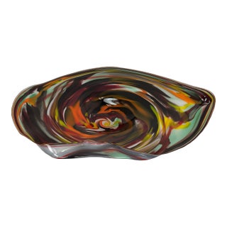 Monumental Murano Mid Century Art Glass For Sale