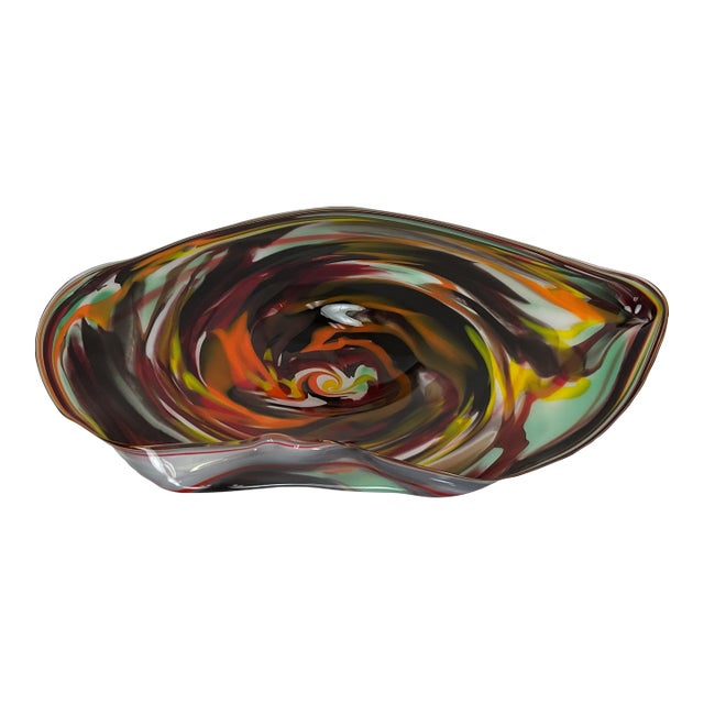 Monumental Murano Mid Century Art Glass For Sale