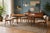 Oval Dining Table in Teak and Oak with Two Extension Leaves by Bertil Fridhagen for Bodafors, 1960 For Sale - Image 9 of 17