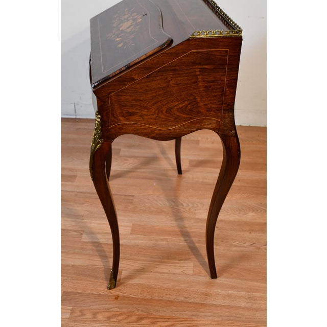 We are pleased to offer this Gorgeous Antique French Louis XV ladies / Secretary Desk , from the 1880s. This Desk is made...