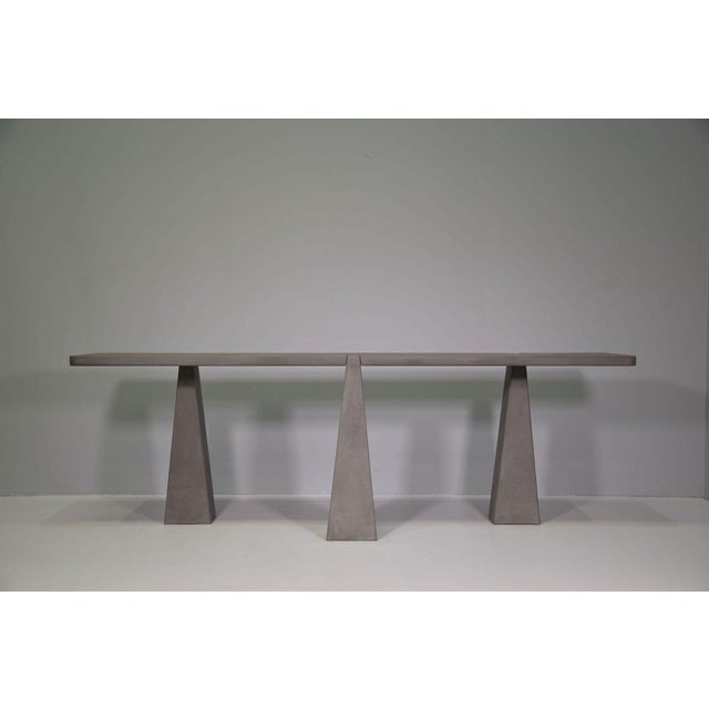 Angelo Mangiarotti proposes more geometric shapes with the "Incas" collection and rougher materials (Pietra Serena). The...