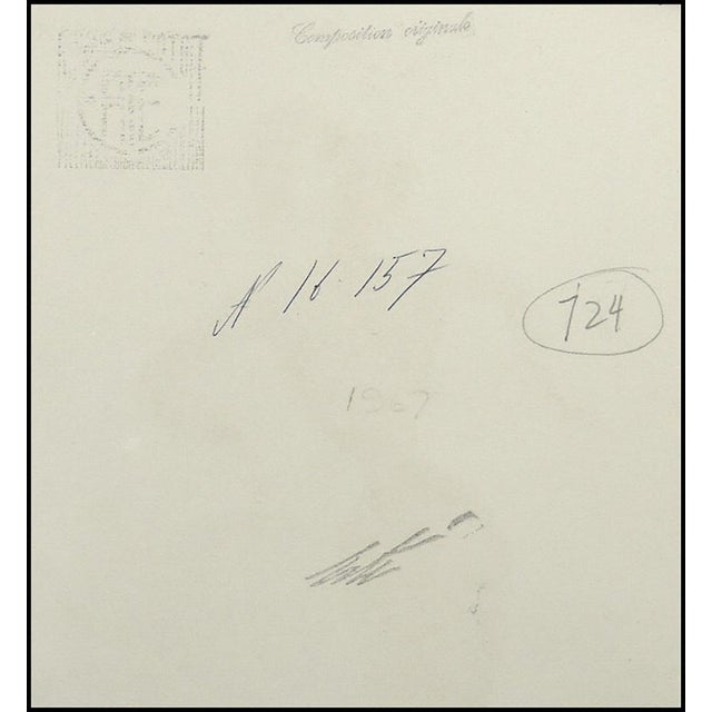 Mid 20th Century Moulin Rouge II, Erté For Sale In Minneapolis - Image 6 of 6