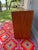 Mid-Century Modern Danish Teak Highboard For Sale In Austin - Image 6 of 12