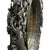 1920s Anglo-Indian Carved & Ebonized Reticulated Hardwood Mirror With Buddha & Dragons For Sale - Image 9 of 10