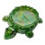 1970s Vintage Americana Folk Art Coastal Ceramic Turtle Soap Dish. For Sale