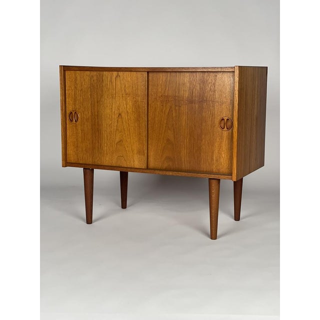 Scandinavian Teak Sideboard, 1960s For Sale - Image 9 of 9