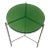 Bellini Bolt Side Table in Green For Sale