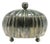 Art Deco Silver Sugar Bowl, 1950s For Sale
