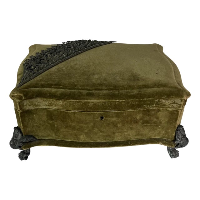 French Jewellery Box, 1940s For Sale