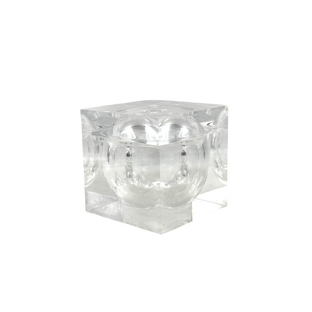 Space Age Acrylic Ice Bucket, 1970s For Sale - Image 12 of 17