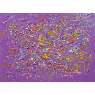 "#6" Original Abstract Painting For Sale