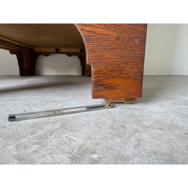 Pair of Drexel Studio Wooden Nightstands With Four Drawers & Pull-Out Tray For Sale - Image 16 of 18