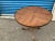 Modern Klismos Walnut End Table For Sale - Image 4 of 7