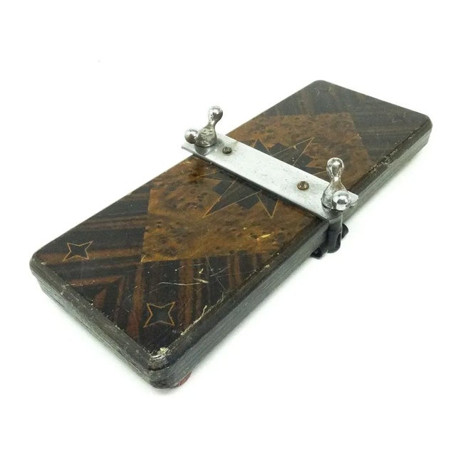 1930s Art Deco Paper Press, Poland, 1930s For Sale - Image 5 of 9