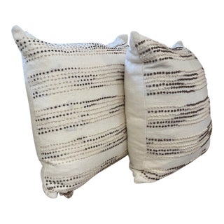Serena & Lily Pryce Throw Pillows, Pair For Sale