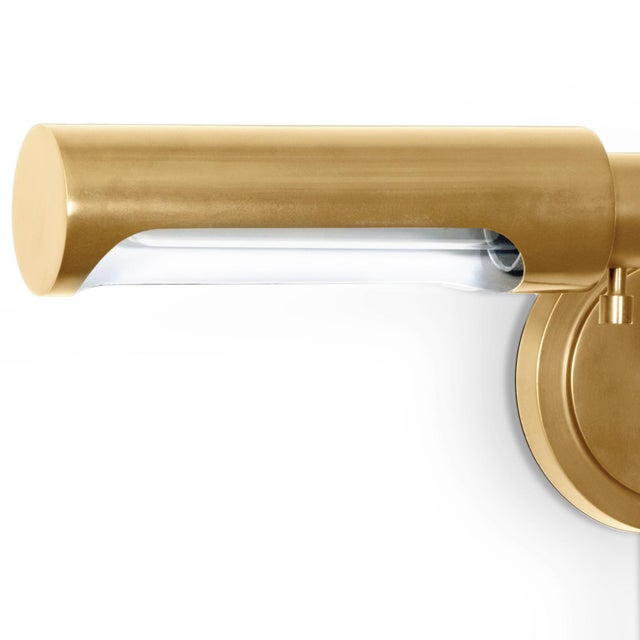 With its multiple pivoting joints and versatile pin-up or hardwire construction, the Noble Swing Arm Sconce is designed...
