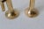 Metal Frederick Cooper Brass Parrot Candleholders-A Pair For Sale - Image 7 of 12