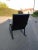 Scandinavian Black Rocking Chair, 1950s For Sale - Image 4 of 9