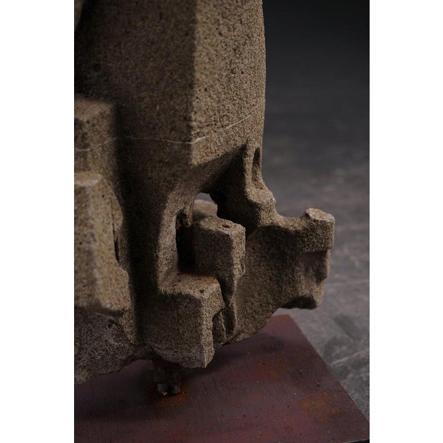 Pol Spilliaert, Abstract Sculpture, Concrete For Sale - Image 15 of 17