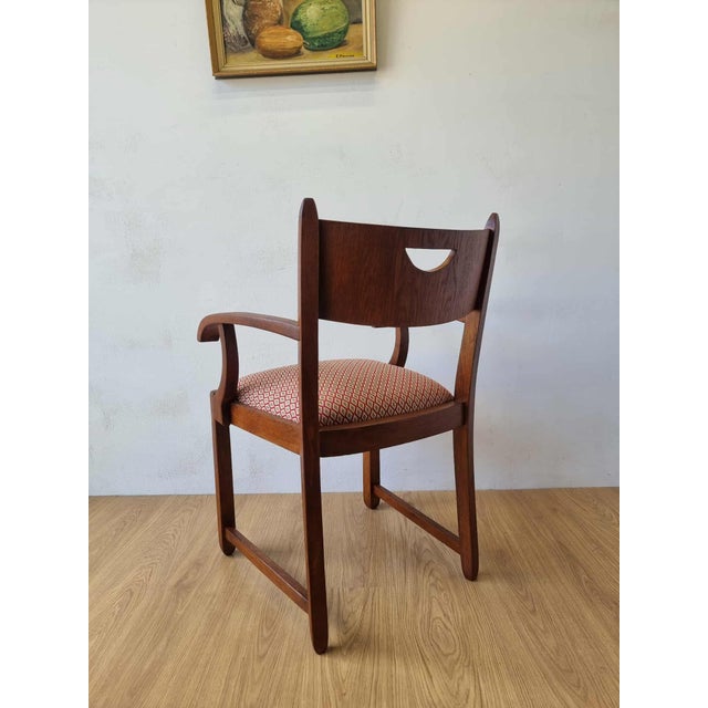 Oak Office Chair, 1950s For Sale - Image 12 of 18