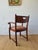 Oak Office Chair, 1950s For Sale - Image 12 of 18