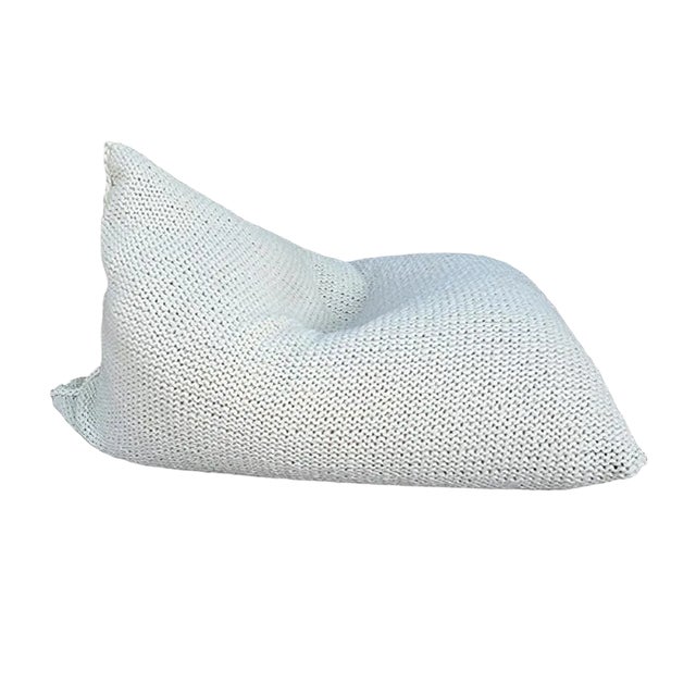 Knitted Woolen Bean Bag from SanFates For Sale