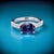 Natural Sapphire Diamond Ring 6.5 14k W Gold 3.15 TCW Certified For Sale - Image 9 of 14