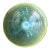 Vintage Studio Pottery Green Bowl For Sale