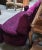 Lucky Sofa in Purple Velvet from Bretz For Sale - Image 6 of 7