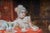 Stephan Sedlacek, Rococo Painting, Oil on Canvas, Framed For Sale - Image 9 of 18