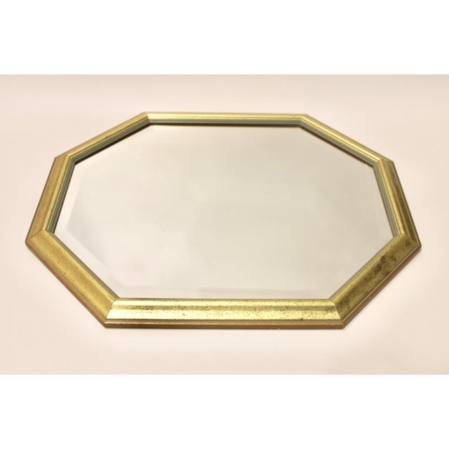 Mid 20th Century Mid Century Modern Octagon Wall Mirror For Sale - Image 5 of 9
