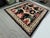6ft 8in × 8ft Heriz Floral Medallion Area Rug For Sale In San Francisco - Image 6 of 12